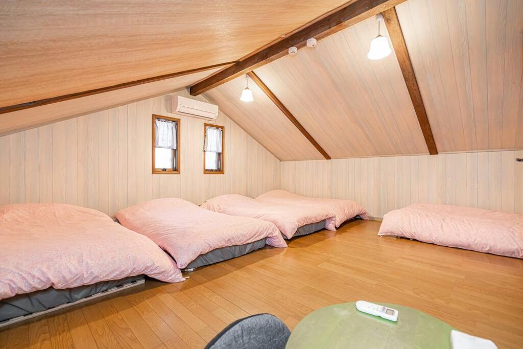 おもちゃ王国と北軽井沢の大自然を満喫できる貸別荘 Karuizawa Ngoại thất bức ảnh